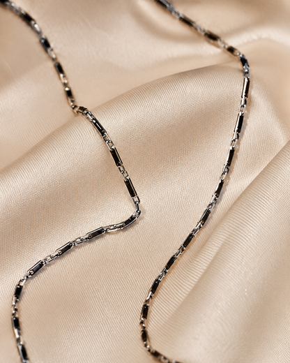 Black Star Crystal Pendant Necklace for Women