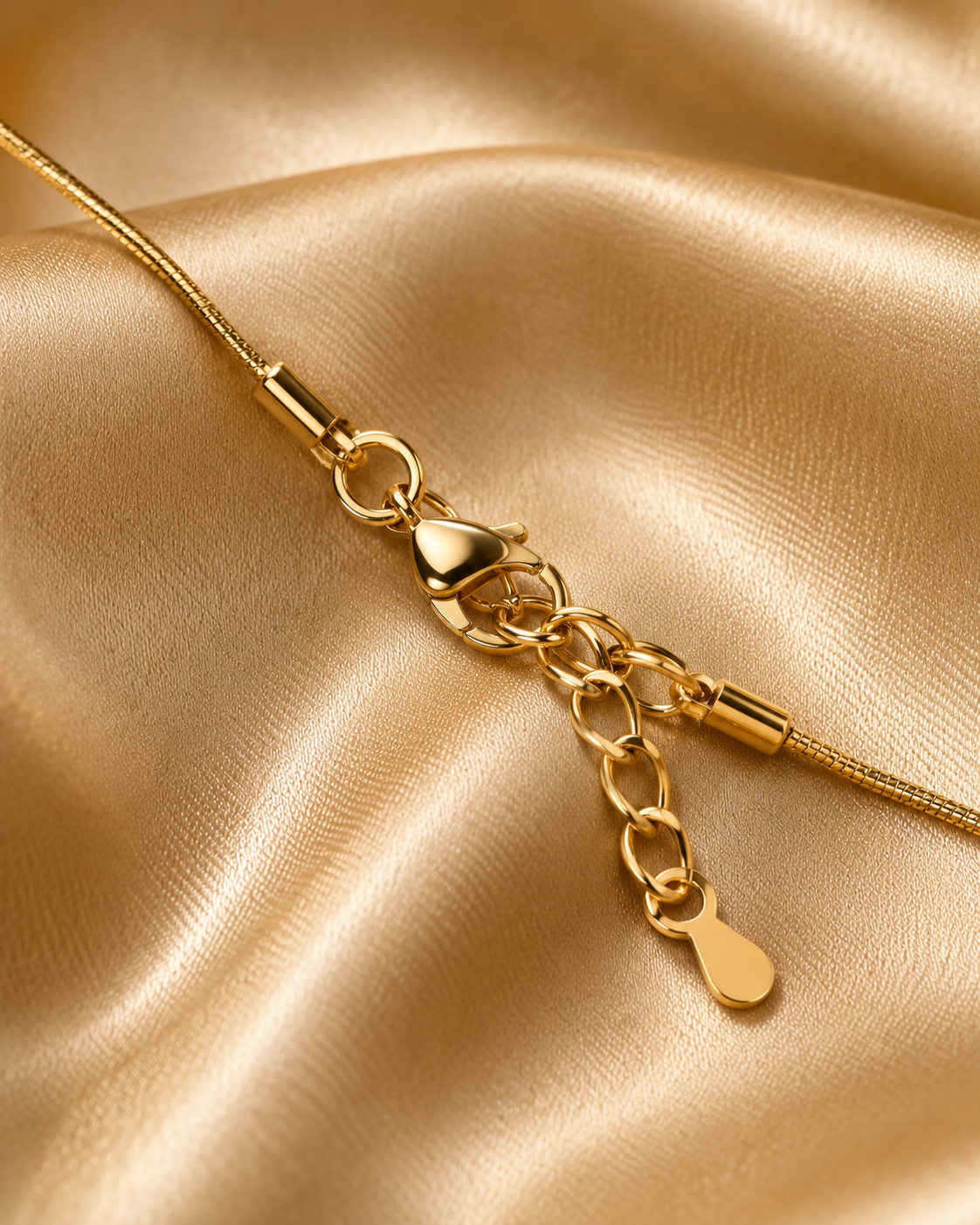 Aurum Open Heart Necklace
