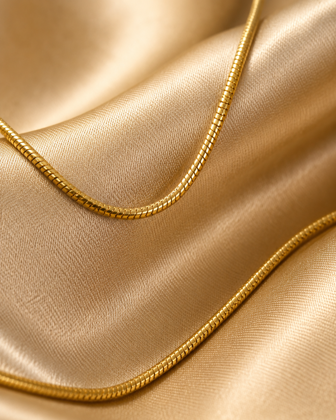 Aurum Open Heart Necklace