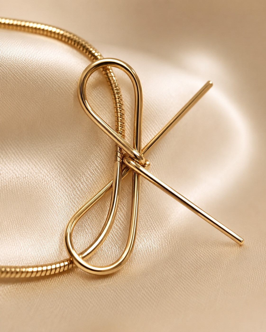 The Belle Bow Pendant
