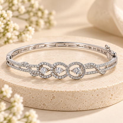 Celestia Crystal Bracelet