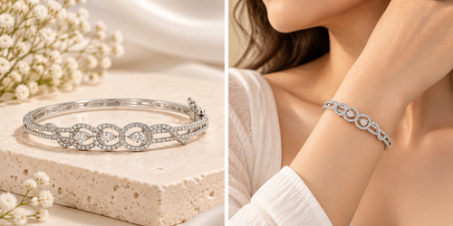 Celestia Crystal Bracelet