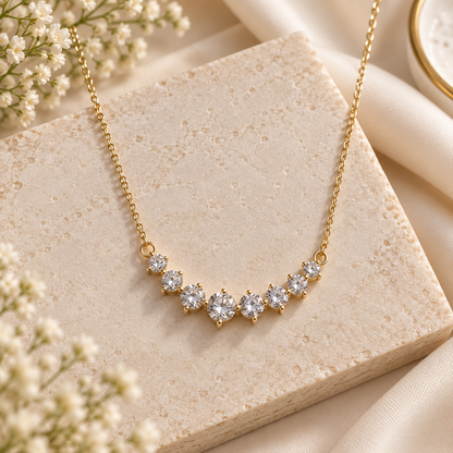 Celeste Crystal Necklace