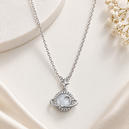 Celestial Orbit Necklace