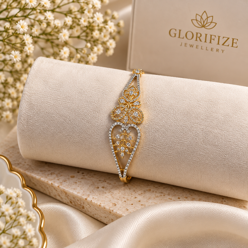 ROYAL LEAFY BRACELATE